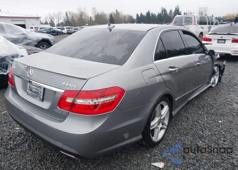 2012 Mercedes-Benz E 350 4Matic из США, поврежденный, VIN WDDHF8JB4CA620225